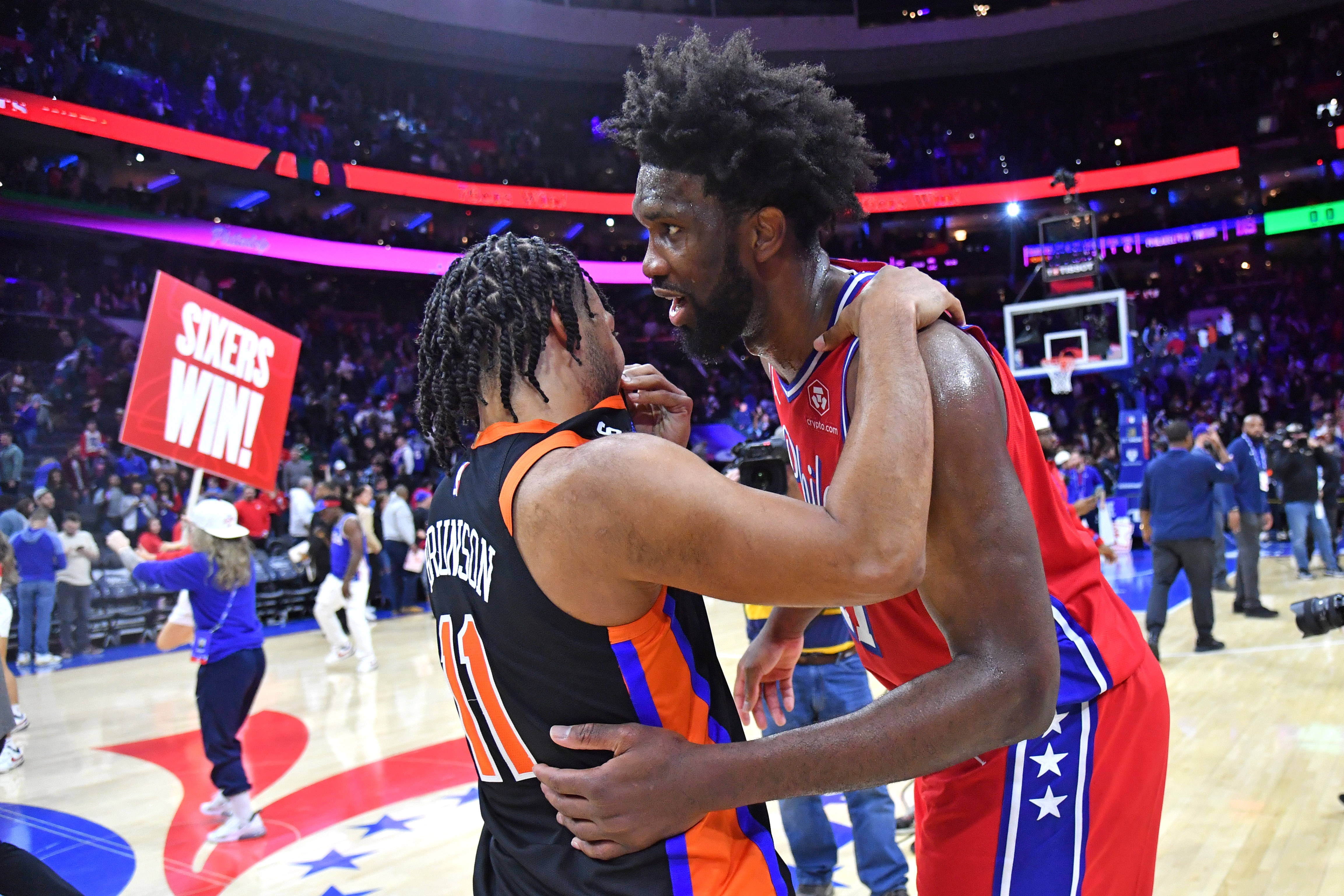 尼克斯季前赛赛程：阿布扎比两战76人+主场迎战木狼、奇才、黄蜂