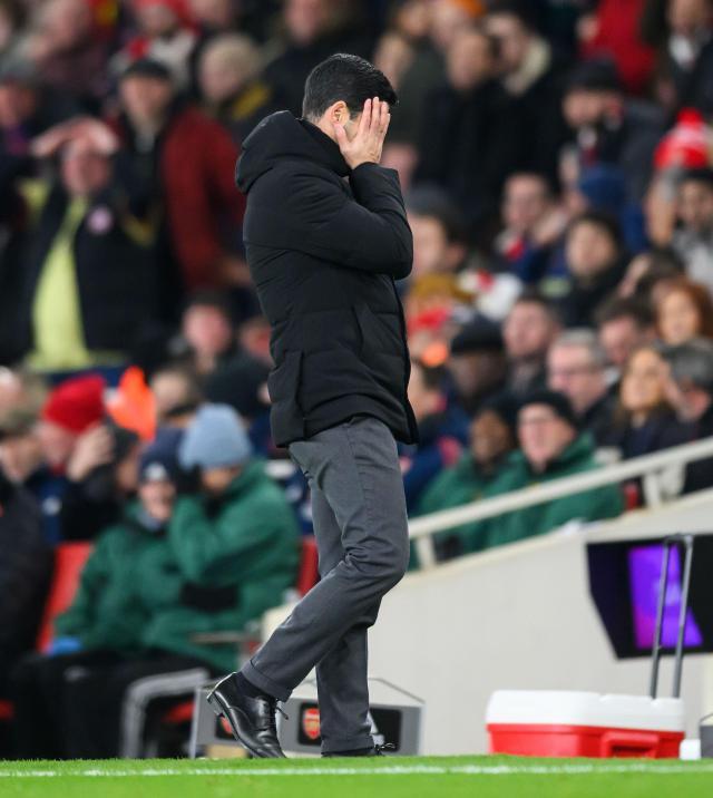 开云在线-塔帅：枪手领先就没目标 莫耶斯：出色平局令人战栗